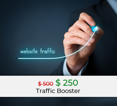 traffic booster startup